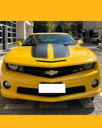 CHEVROLET CAMARO 6.2 V8 GASOLINA SS AUTOMÁTICO